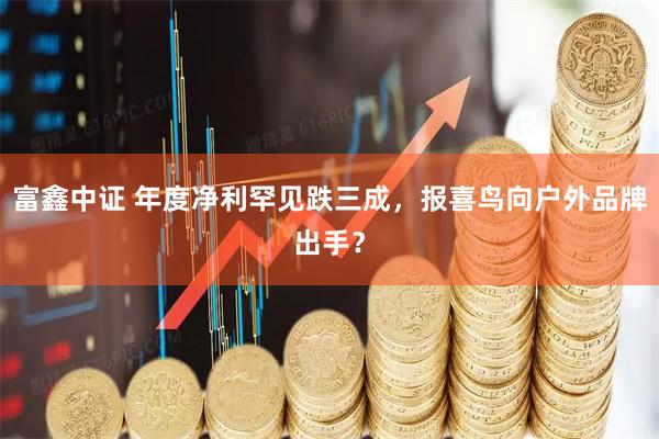 富鑫中证 年度净利罕见跌三成，报喜鸟向户外品牌出手？