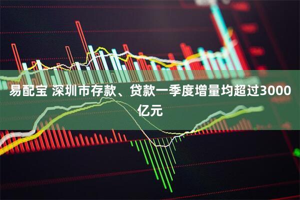 易配宝 深圳市存款、贷款一季度增量均超过3000亿元