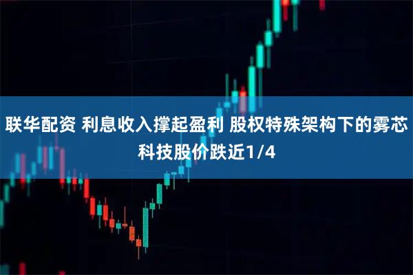 联华配资 利息收入撑起盈利 股权特殊架构下的雾芯科技股价跌近1/4